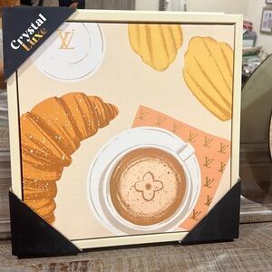 Picture frame 🖼️ with style. For all coffee lover. Brand new.